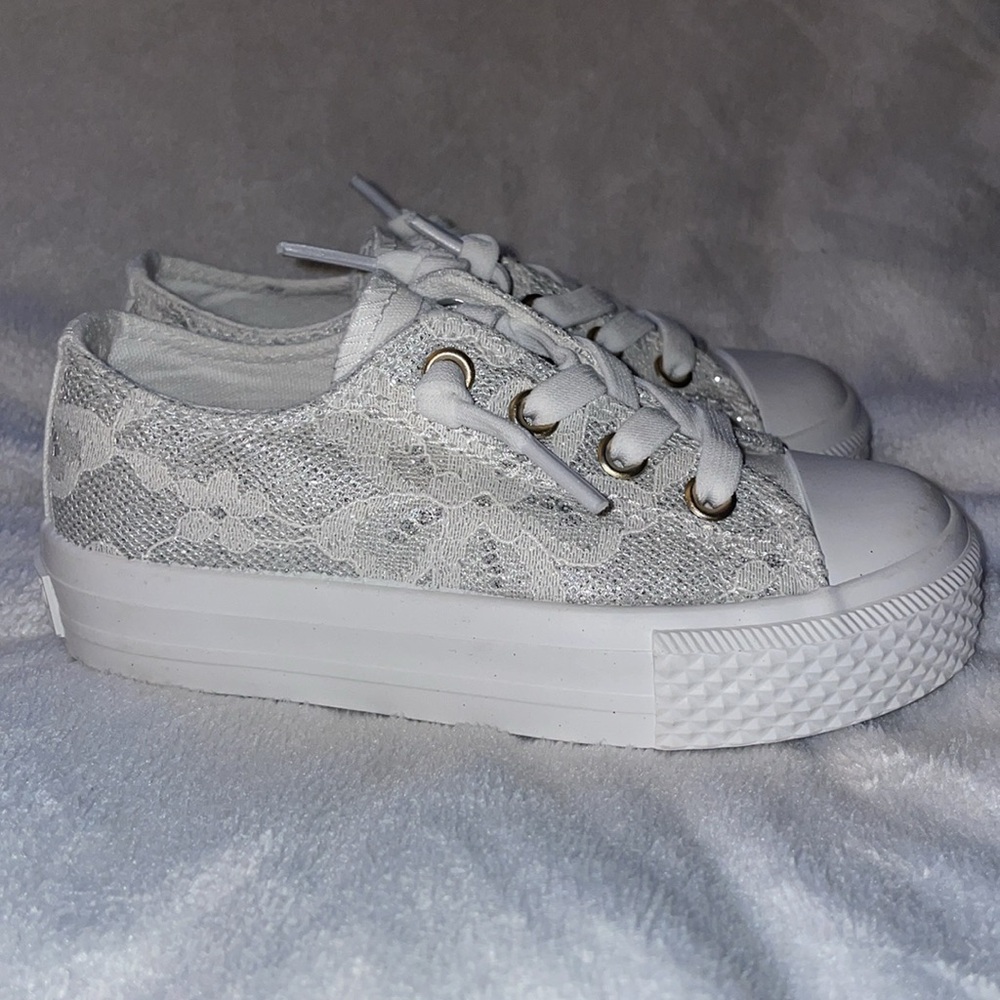 NATURINO AYASY. Fabric sneakers in White - Picture 10 of 15